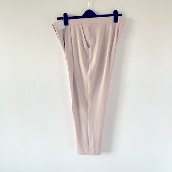BNWT F&F Womens light Beige Dusky Pink Trousers Spring, Summer UK SIZE 16 - Picture 3 of 14
